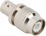 Coaxial adapter, 50 Ω, TNC plug to BNC socket, straight, 000-79675