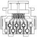 216000-1 AMP Modular Connectors