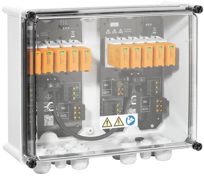 2737610000 Weidmüller Flush-mounted Boxes, Junction Boxes Image 1