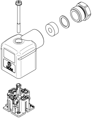 17393 Hirschmann Automation and Control DIN Valve Connectors Image 2