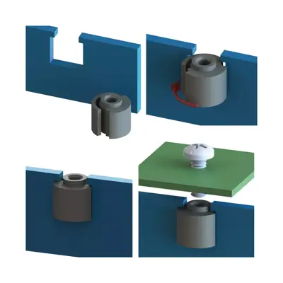 SEI-3 Richco PCB Fasteners Image 4