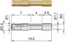 41.6000 Stäubli Electrical Connectors Laboratory Connectors