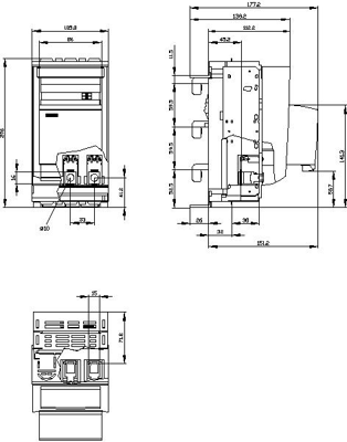 3NP1133-1BC22 Siemens Circuit Breakers Image 2