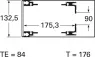 245-311-11 apra Accessories for Enclosures