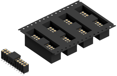 10026020 Fischer Elektronik PCB Connection Systems