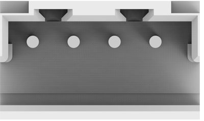 292133-4 AMP PCB Connection Systems Image 3