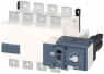 Mains switch, Rotary actuator, 4 pole, 630 A, 1000 V, (W x H x D) 437 x 260 x 368.5 mm, screw mounting, 3KC4446-0EA21-0AA3