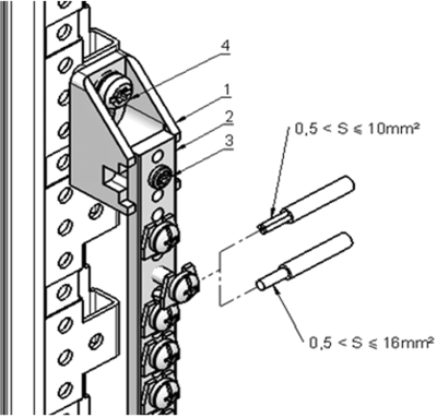 20118-868 SCHROFF Accessories for Enclosures