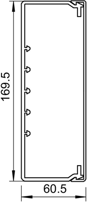 6191258 OBO Bettermann Cable Channels Image 3