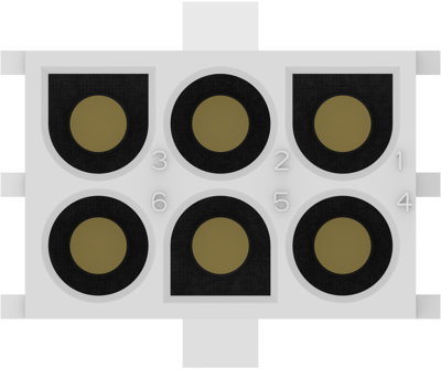 643424-3 AMP PCB Connection Systems Image 5