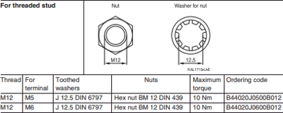 B44020J0600B012 EPCOS Accessories (Electrolytic Capacitors)