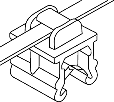 156-00020 HellermannTyton Cable Holders Image 2