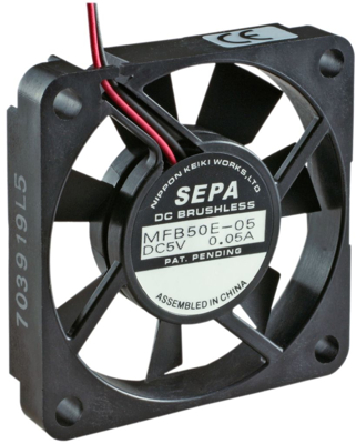 MFB50E05 SEPA Axial Fans