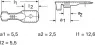 05144.123.003 LEAR Corporation Flat Plugs