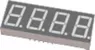 CC56-12EWA Kingbright Segment Displays