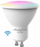 LED lamp, GU10, 5 W, 400 lm, 230 V (AC), 4000 K, 120 °, dull, RGBW, G