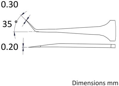 3CB.SA.6.ITE ideal-tek Tweezers Image 4