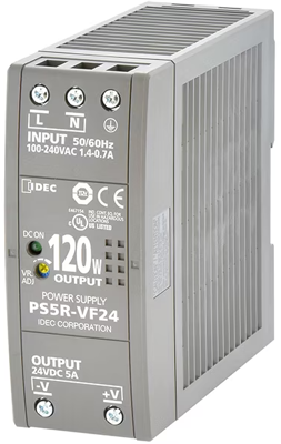 PS5R-VF24 IDEC DIN Rail Power Supplies