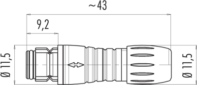 99 9206 070 03 binder Other Circular Connectors Image 2