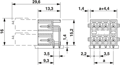 1953305 Phoenix Contact PCB Connection Systems Image 2