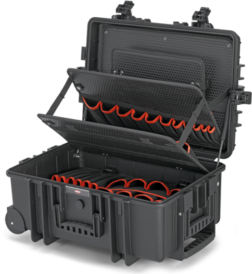 00 21 37 LE Knipex Trolleys, bags, cases and holders