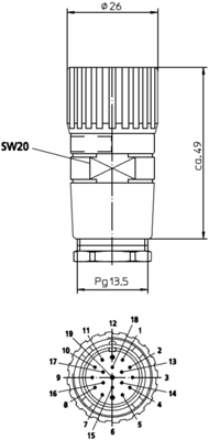 73578 Lumberg Automation Sensor-Actuator Connectors Image 2