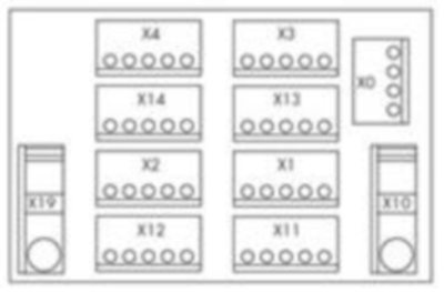 288-870/000-030 WAGO Transfer Modules for Mounting Rail Image 2