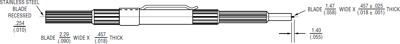 H-91 Bourns Electronics GmbH Screwdrivers, Bits and Bitholders Image 2