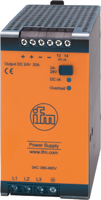 DN4034 IFM electronic DIN Rail Power Supplies