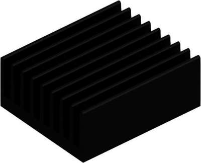 10020432 Fischer Elektronik Heat Sinks Image 1