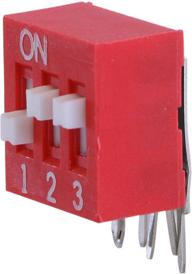 NDA-03-V APEM Slide Switches and Coding Switches