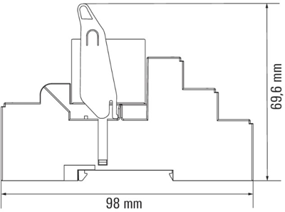 8897110000 Weidmüller Coupling Relays Image 2