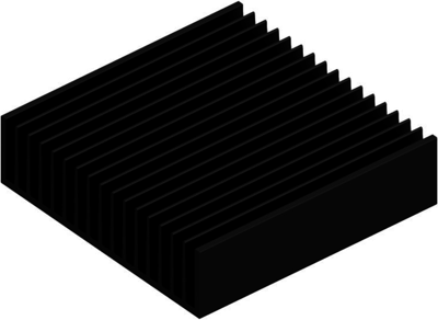 10019124 Fischer Elektronik Heat Sinks Image 1