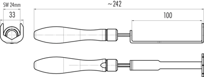 07 0082 000 binder Insertion Tools, Extraction Tools, PCB Tools Image 2