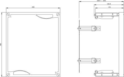 8GK4451-2KK12 Siemens Accessories for Enclosures Image 2