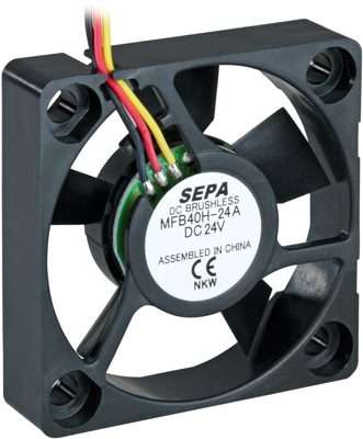 MFB40H24A SEPA Axial Fans