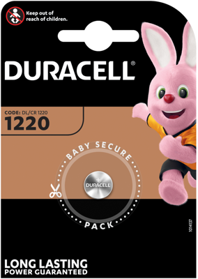 CR1220 Duracell Button Cells