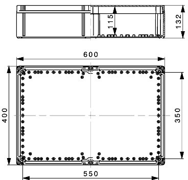 9535810000 Weidmüller General Purpose Enclosures Image 2