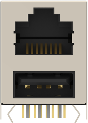 1775855-1 TE Connectivity Modular Connectors Image 5