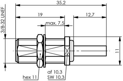 100025634 Telegärtner Coaxial Connectors Image 2