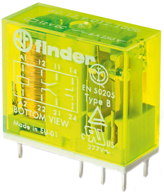 50.12.9.024.1000 Finder Industrial Relays