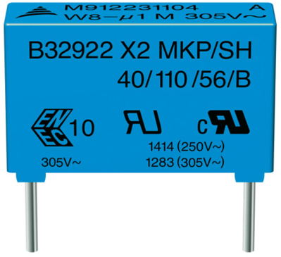 B32922D3334K000 EPCOS Film Capacitors