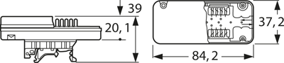 100023277 Telegärtner Connectin Modules, Patch Distributors Image 2