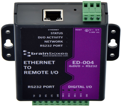 ED-004 BRAINBOXES ETHERNET switches Image 4