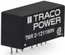 DC/DC converter, 4.5-18 VDC, 2 W, 2 outputs, ±15 VDC, 82 % efficiency, TMR 2-1223WIN