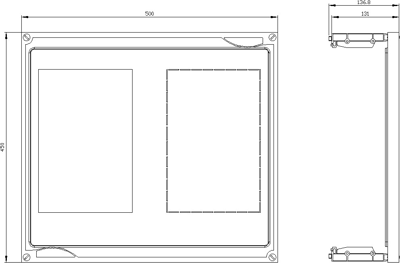 8GK4651-3KK22 Siemens Accessories for Enclosures Image 2