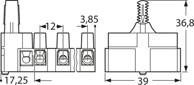 1003 SI/1 DS Adels-Contact Terminal Blocks Image 2