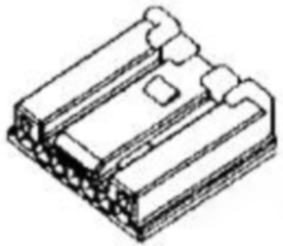 1318801-1 AMP Automotive Power Connectors