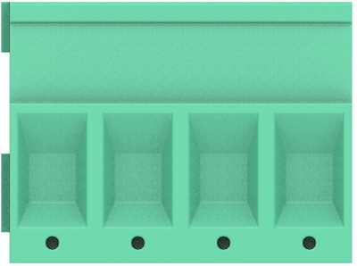 282807-4 TE Connectivity PCB Terminal Blocks Image 5