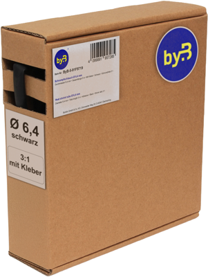 BYB-5-91F9719 by.B Heat Shrink Tubing